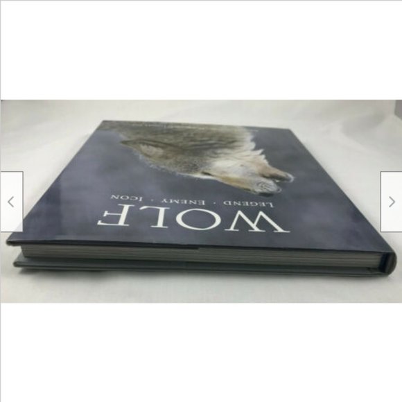WOLF Legend Enemy Icon Hardcover Coffee Table Book R. Grambo Daniel Cox 2005 - Picture 9 of 11